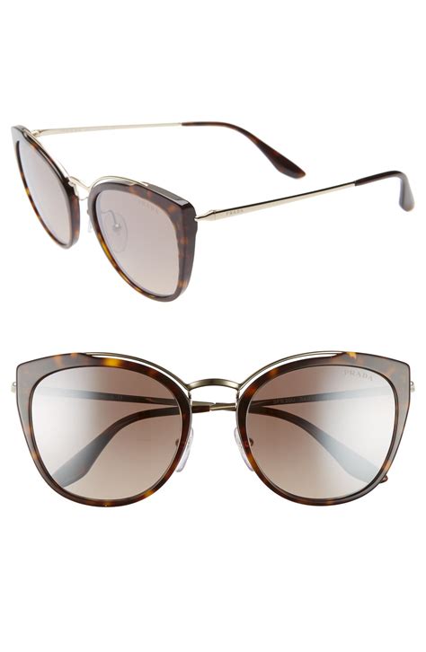 prada 54mm gradient geometric sunglasses|Prada 54mm Gradient Rectangle Sunglasses .